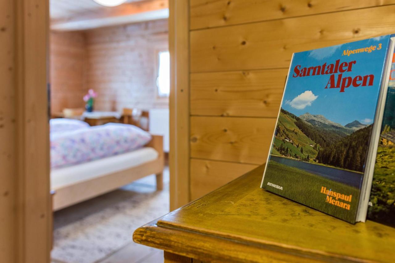 Ferienwohnung Kroesshof Sarentino 외부 사진
