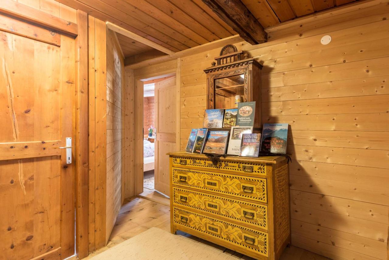 Ferienwohnung Kroesshof Sarentino 외부 사진