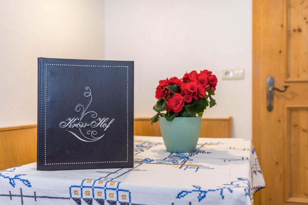 Ferienwohnung Kroesshof Sarentino 외부 사진