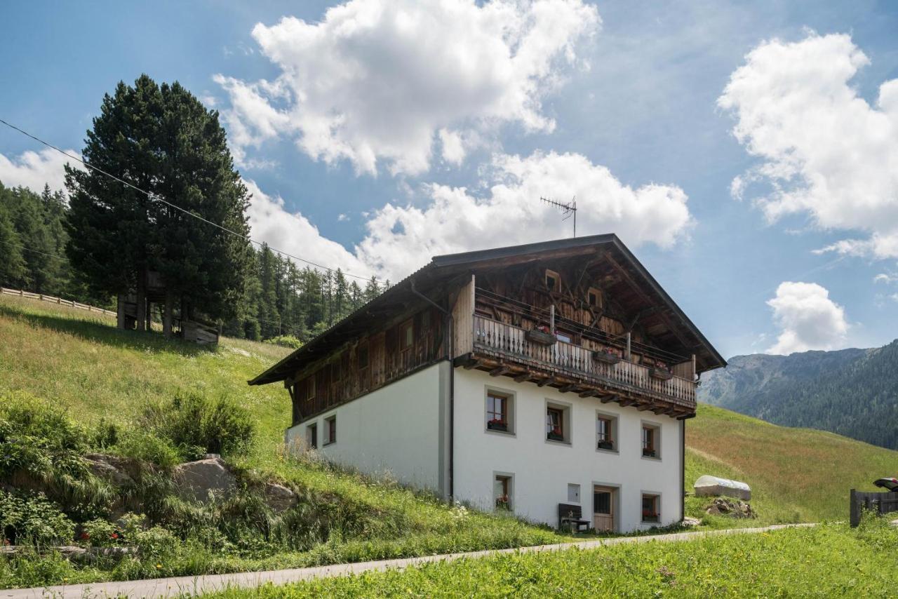Ferienwohnung Kroesshof Sarentino 외부 사진