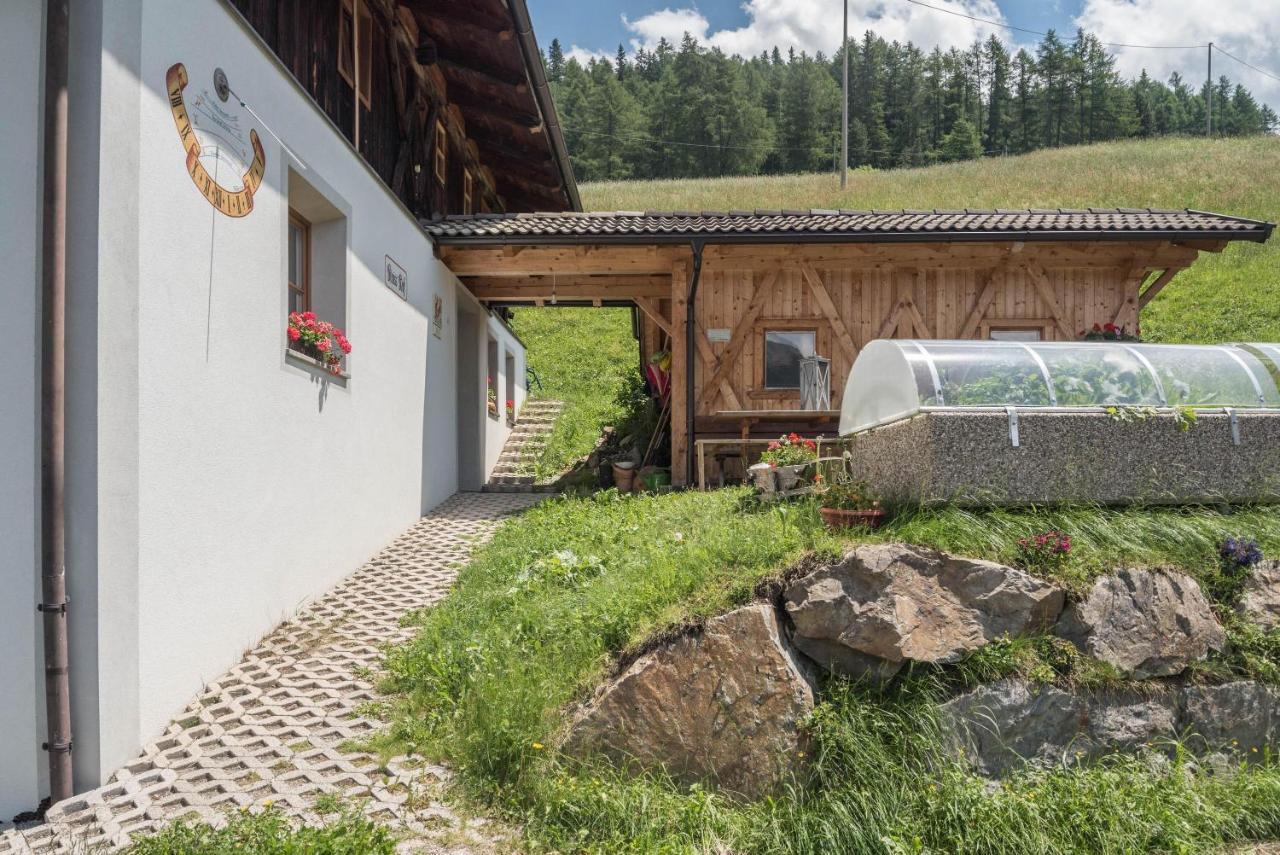 Ferienwohnung Kroesshof Sarentino 외부 사진