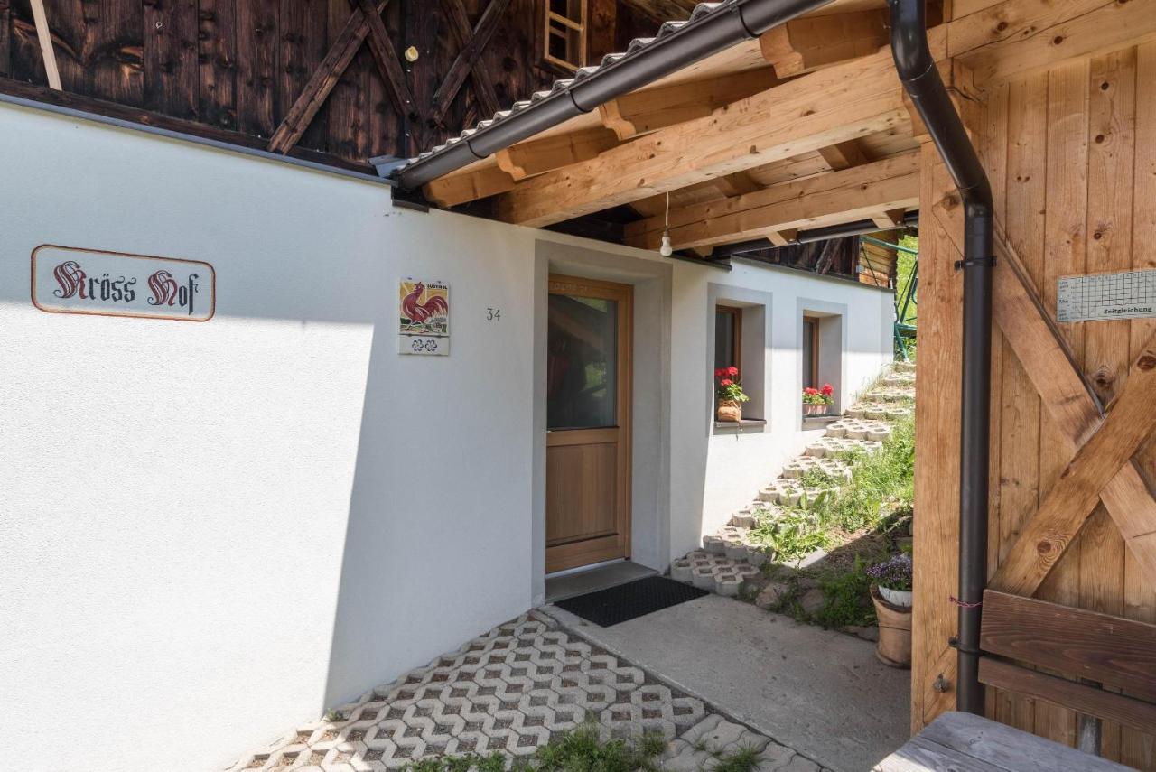 Ferienwohnung Kroesshof Sarentino 외부 사진